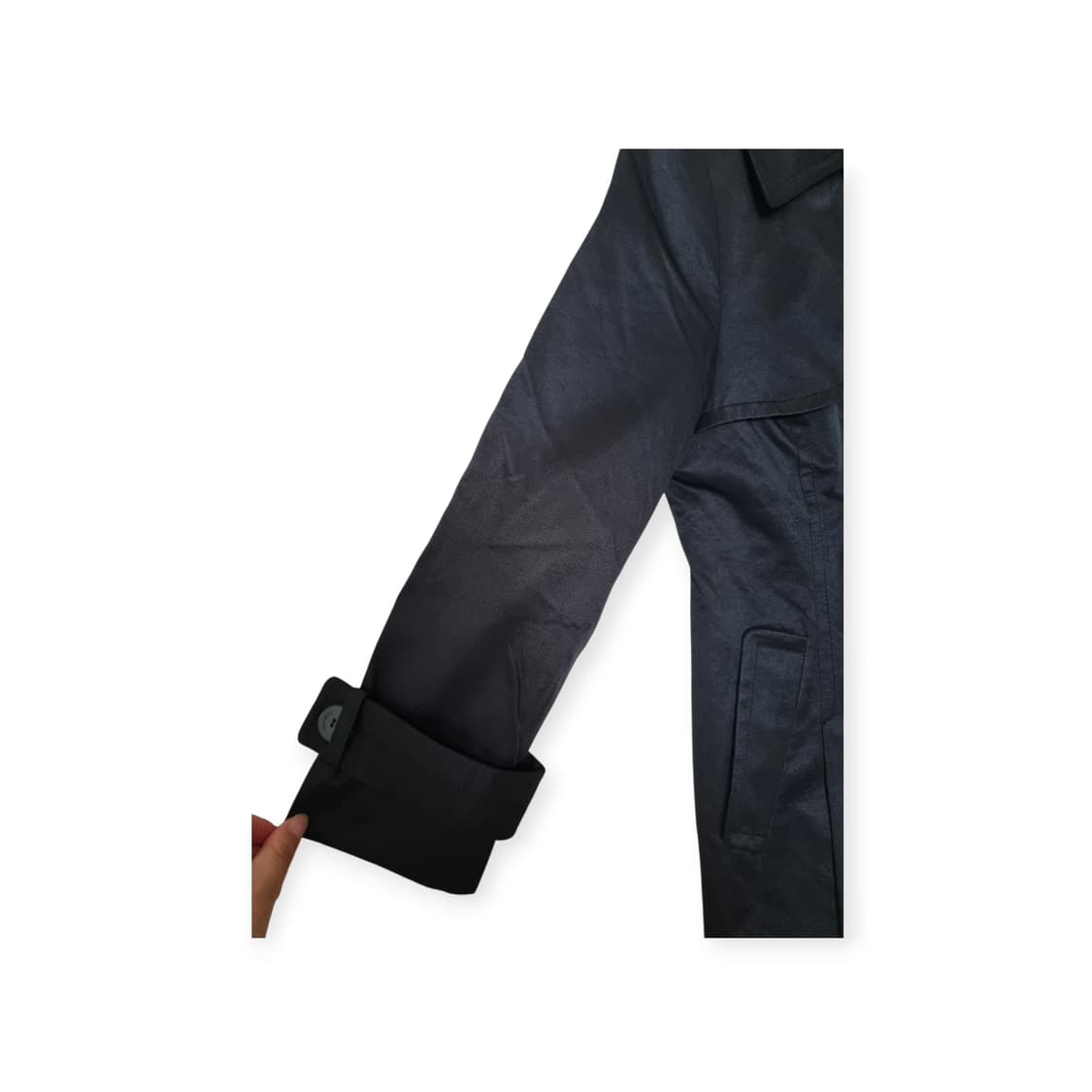 아날도바시니 트렌치 코트/90사이즈 상품이미지4