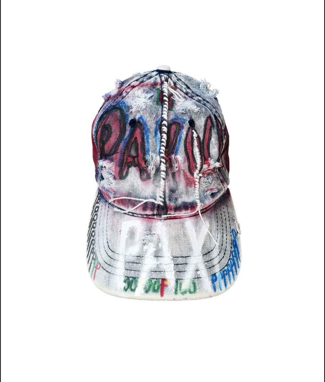 Pax00100 모자 pax drawing denim cap 상품이미지1