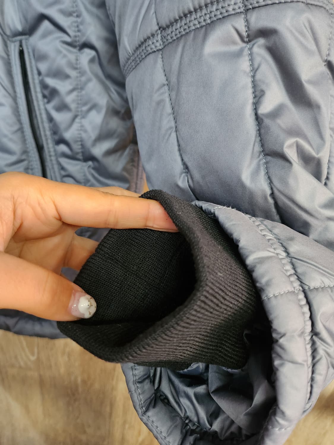 511) 타미힐피거 남성 퀼팅 장기모 패딩 점퍼 상품이미지6