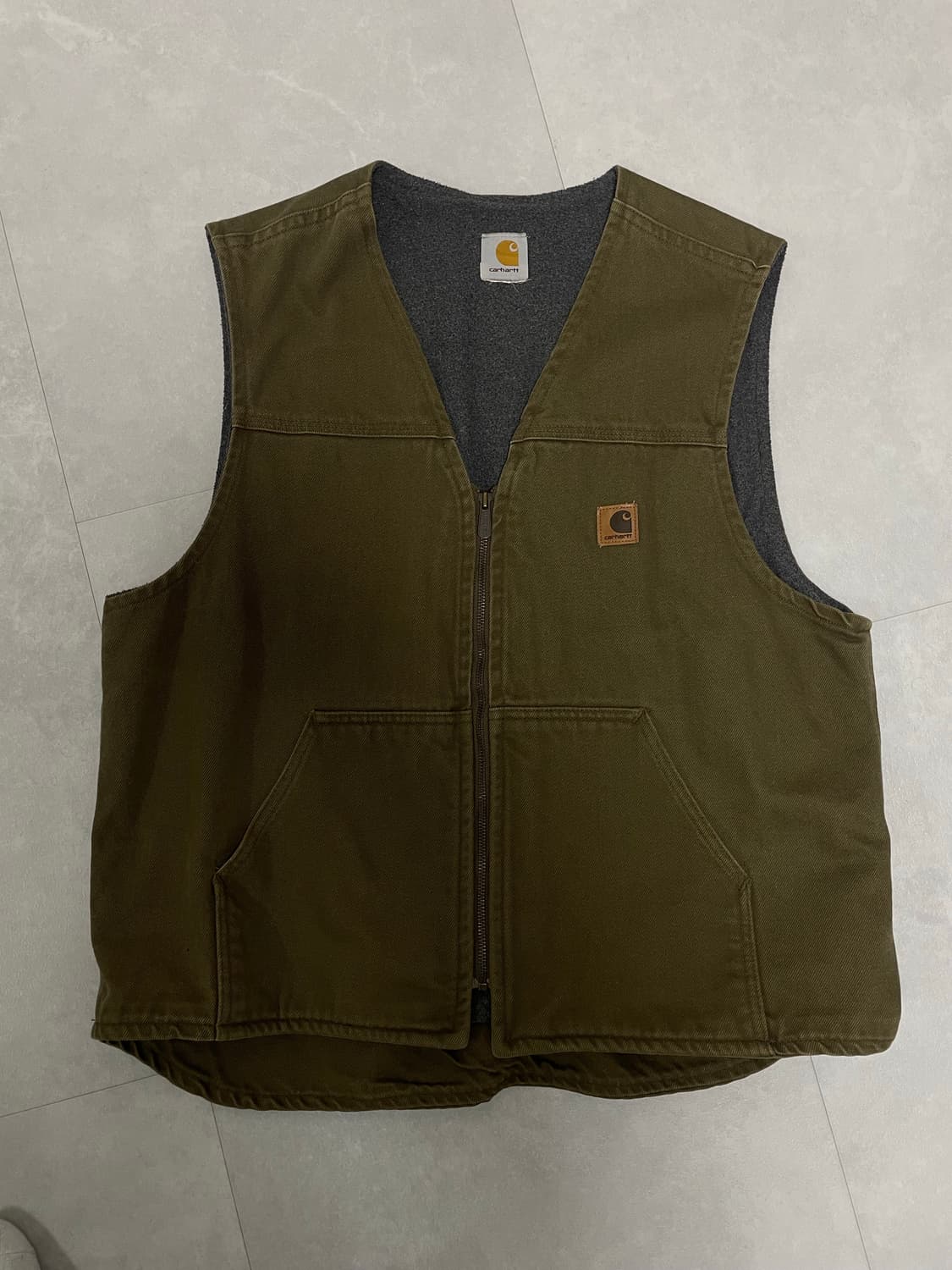 칼하트 베스트 조끼 빈티지 L xl 상품이미지1