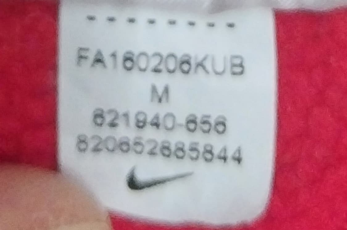 나이키 킴벌리 풋볼 후드티 레드 M 상품이미지4