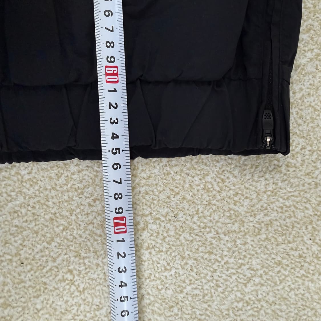 [XS] 다이나핏 블랙 화이트 아노락 1230T1 상품이미지5