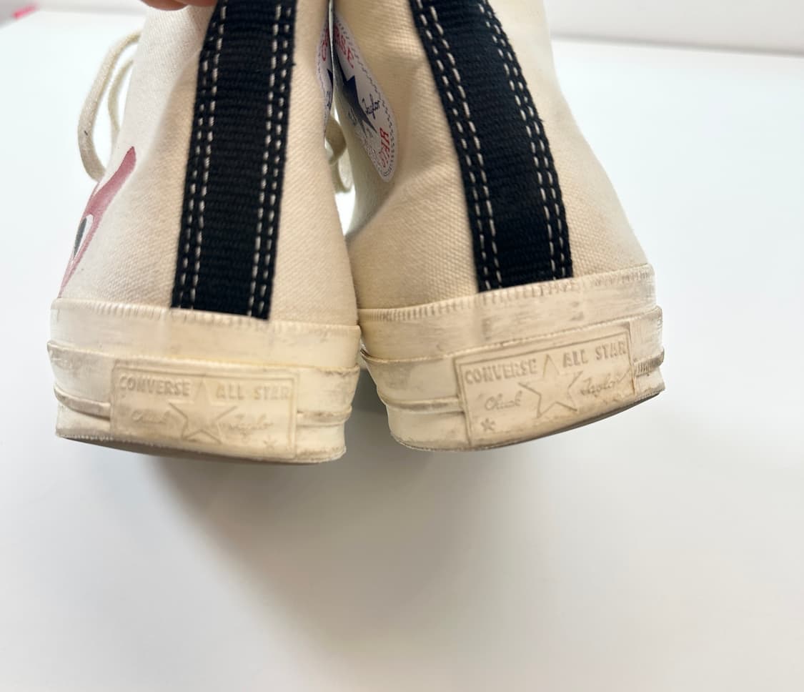 꼼데가르송 x 컨버스 하이 275 상품이미지3