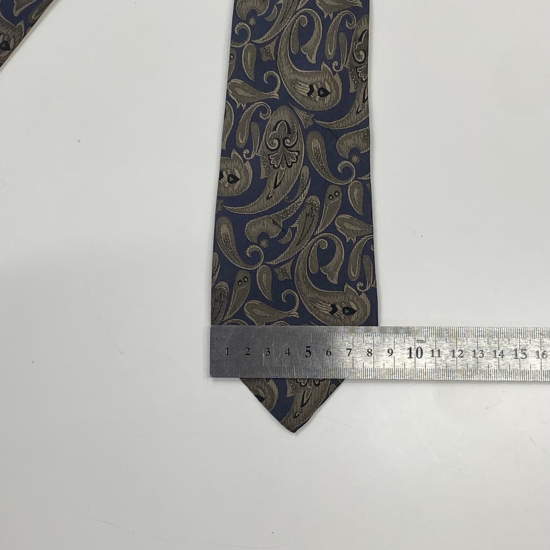 입생로랑(YSL) 페이즐리 명품 정품 넥타이 8.2cm 상품이미지8