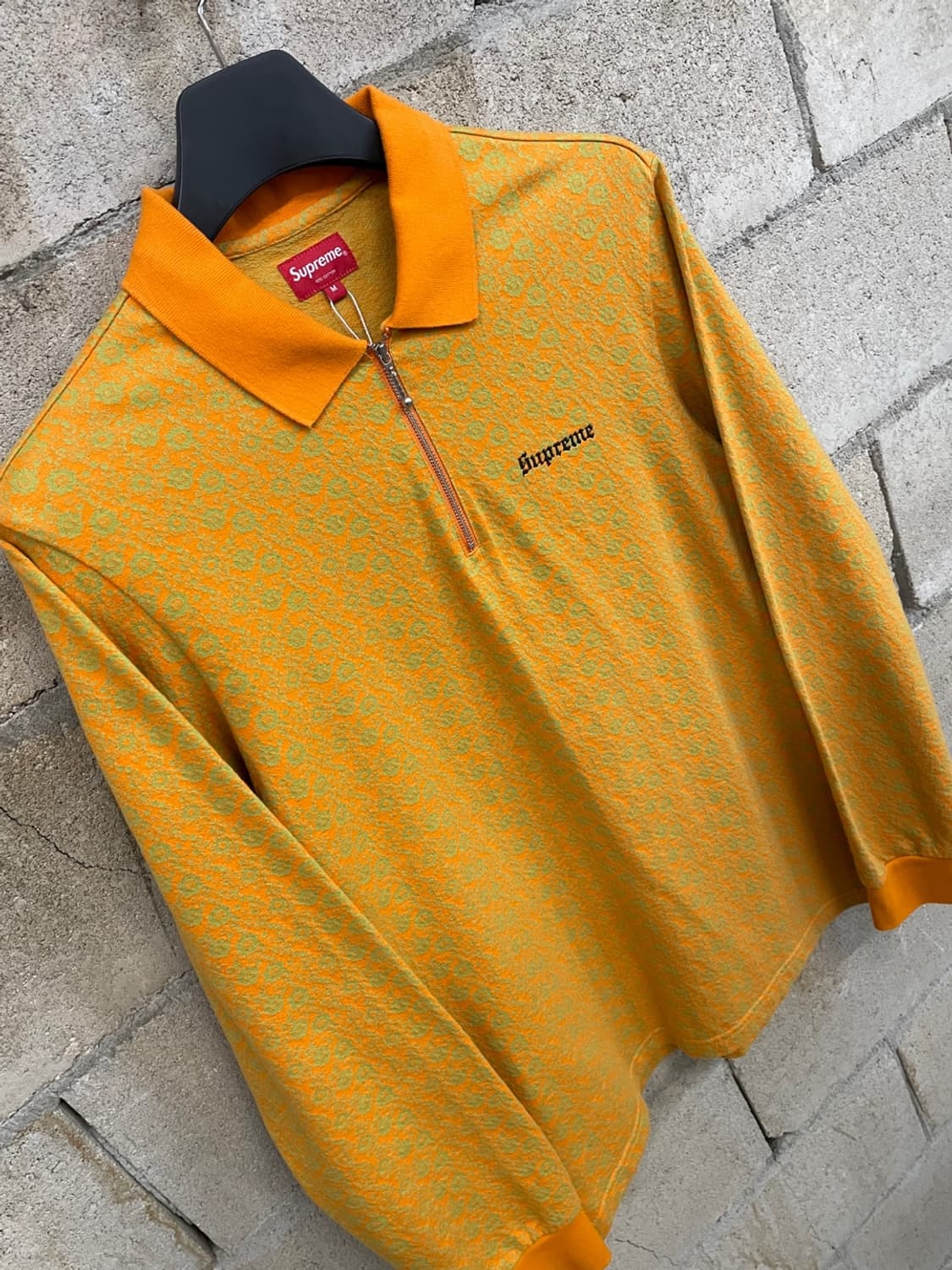 슈프림 플로랄 자카트 롱슬리브  상품이미지3