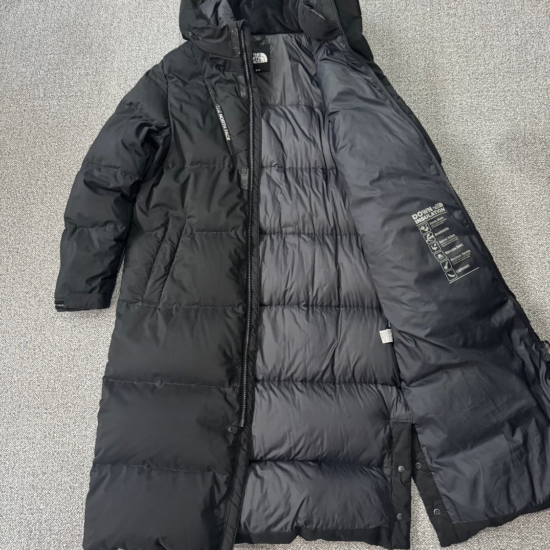 노스페이스 슈퍼에어다운 롱패딩 상품이미지4