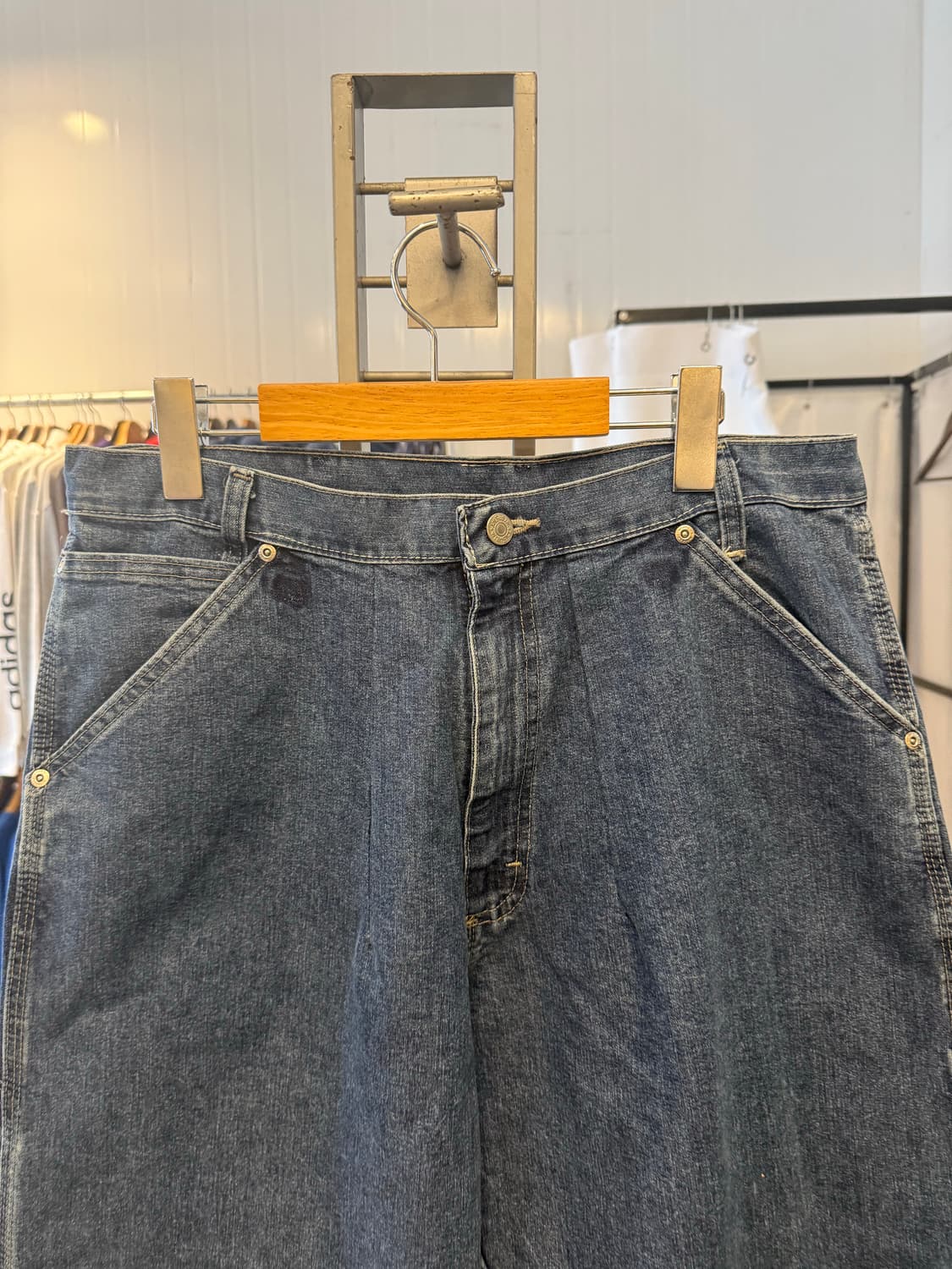 빈티지 랭글러 카펜터 데님 팬츠(32) 상품이미지3