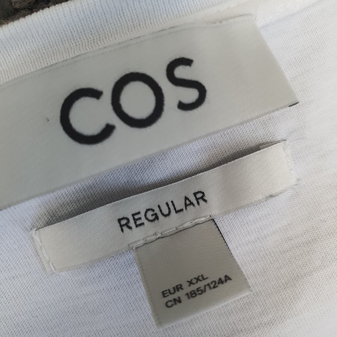 COS 코스 반소매 면티 남자105 상품이미지3