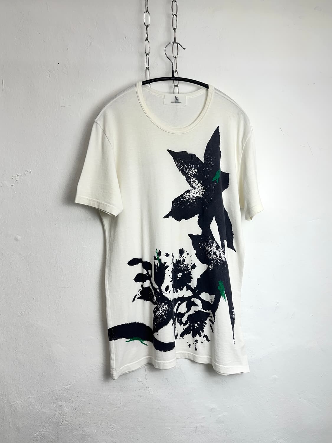 Y’s Yohji Yamamoto Archive Flower Graphi 상품이미지2