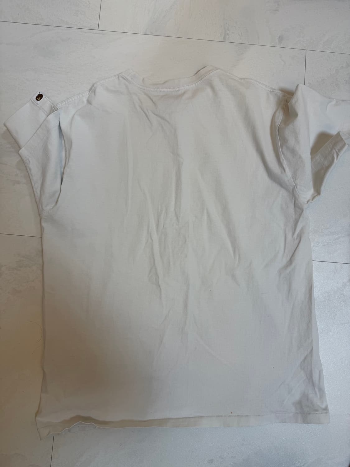 (XL) 베이프 카모 컬리지 티셔츠 상품이미지2