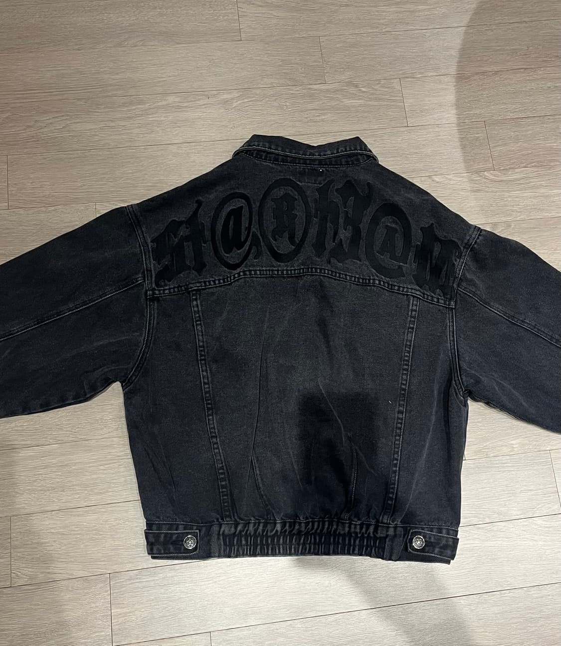 스타팀 데님자켓 S 상품이미지2