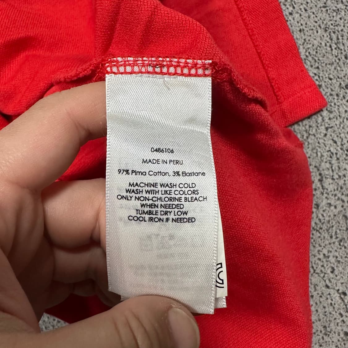 ✨ (만원 빈티지) 폴로 랄프로렌 PK 카라 반팔티  상품이미지4