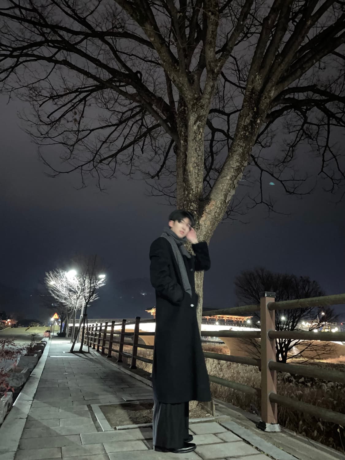 토니웩 울 캐시미어 엑스트라 롱코트 상품이미지5