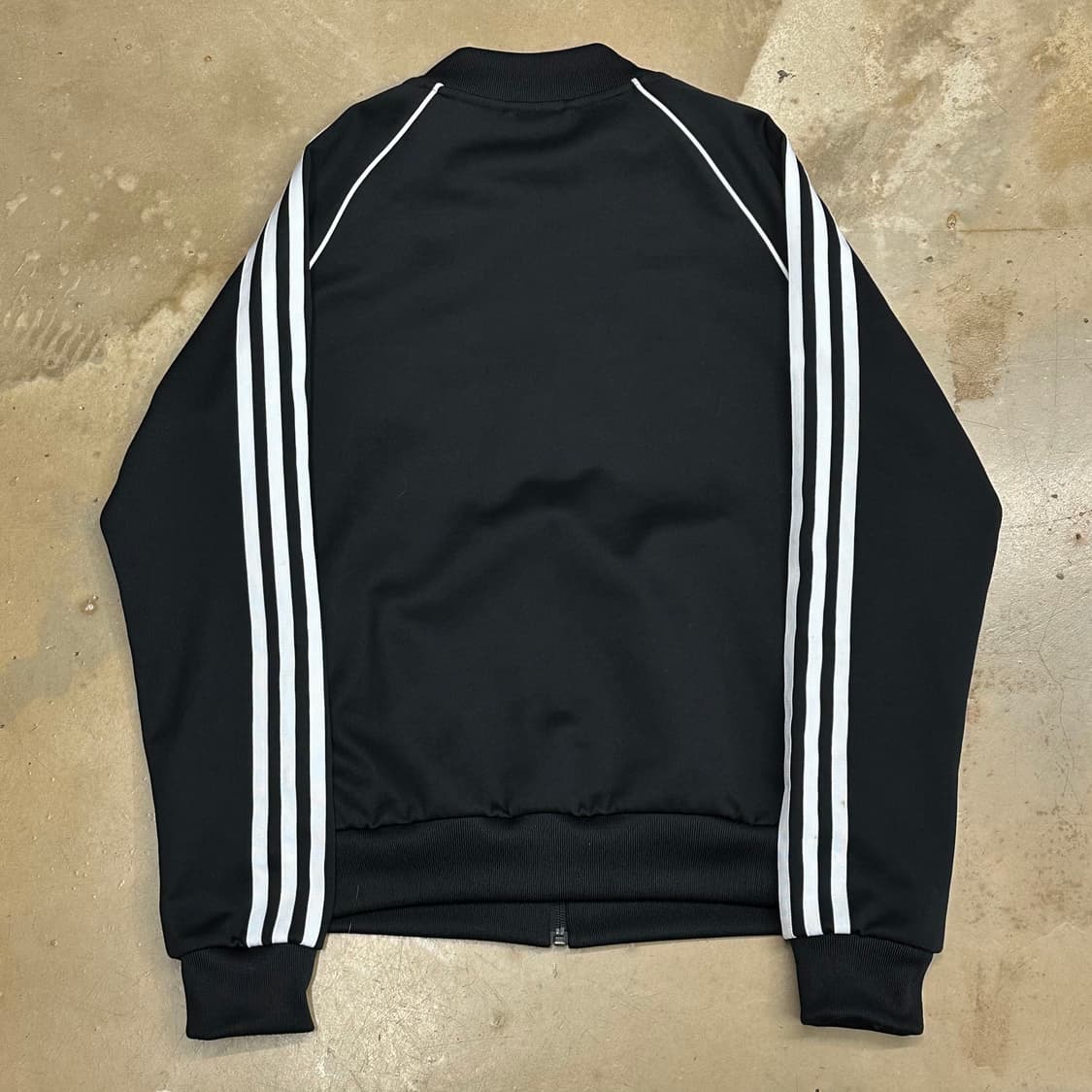 S 아디다스 슈퍼스타 블랙 트랙탑 상품이미지3