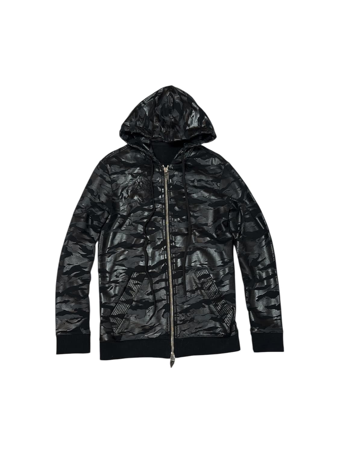 Artisanal Waxed Hoodie 상품이미지1