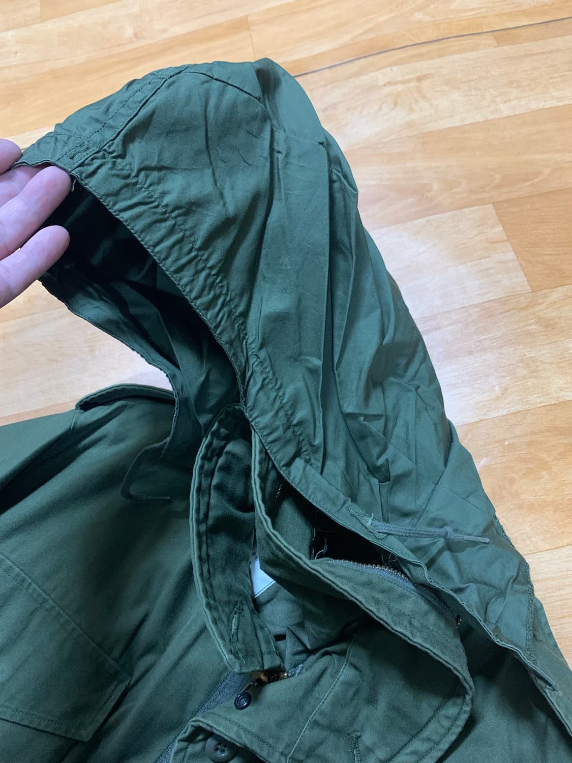 M65 3-ND FIELD JACKET(3세대 필드재킷-81년산)미군 상품이미지4