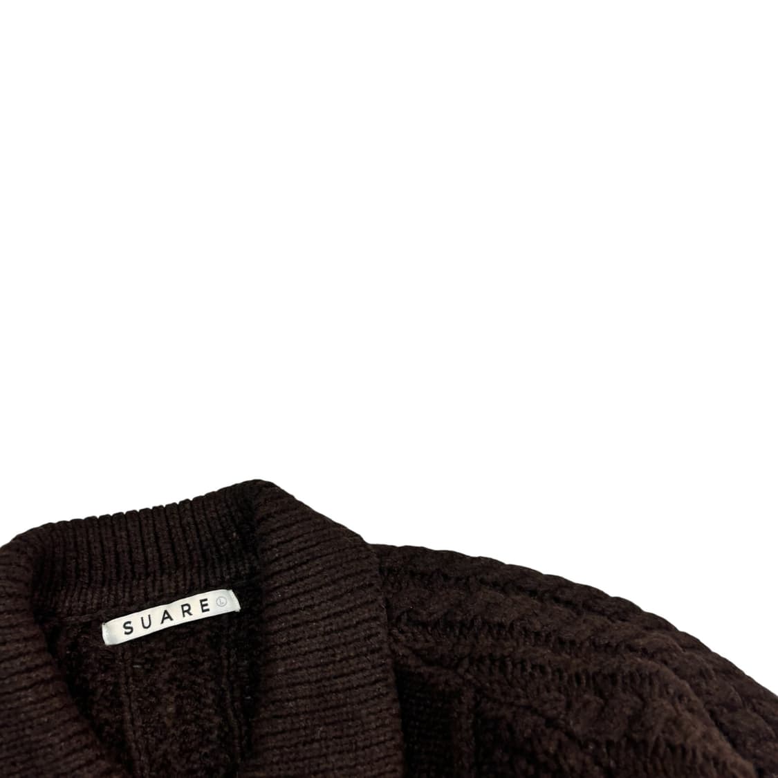 수아레 에어울 아란 니트 가디건 상품이미지3