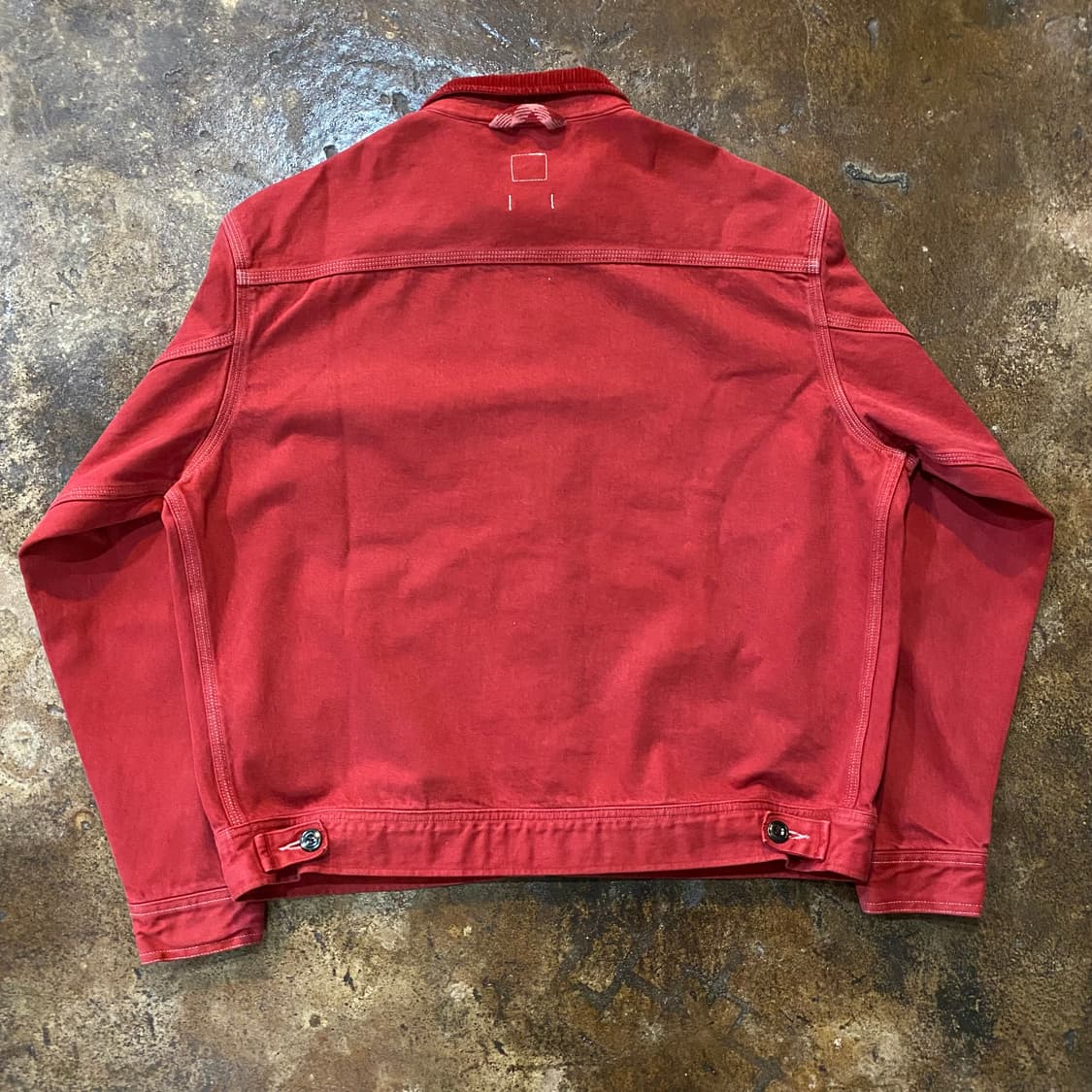 (M) 예스터데이투모로우 x Lee  워크 자켓 상품이미지5