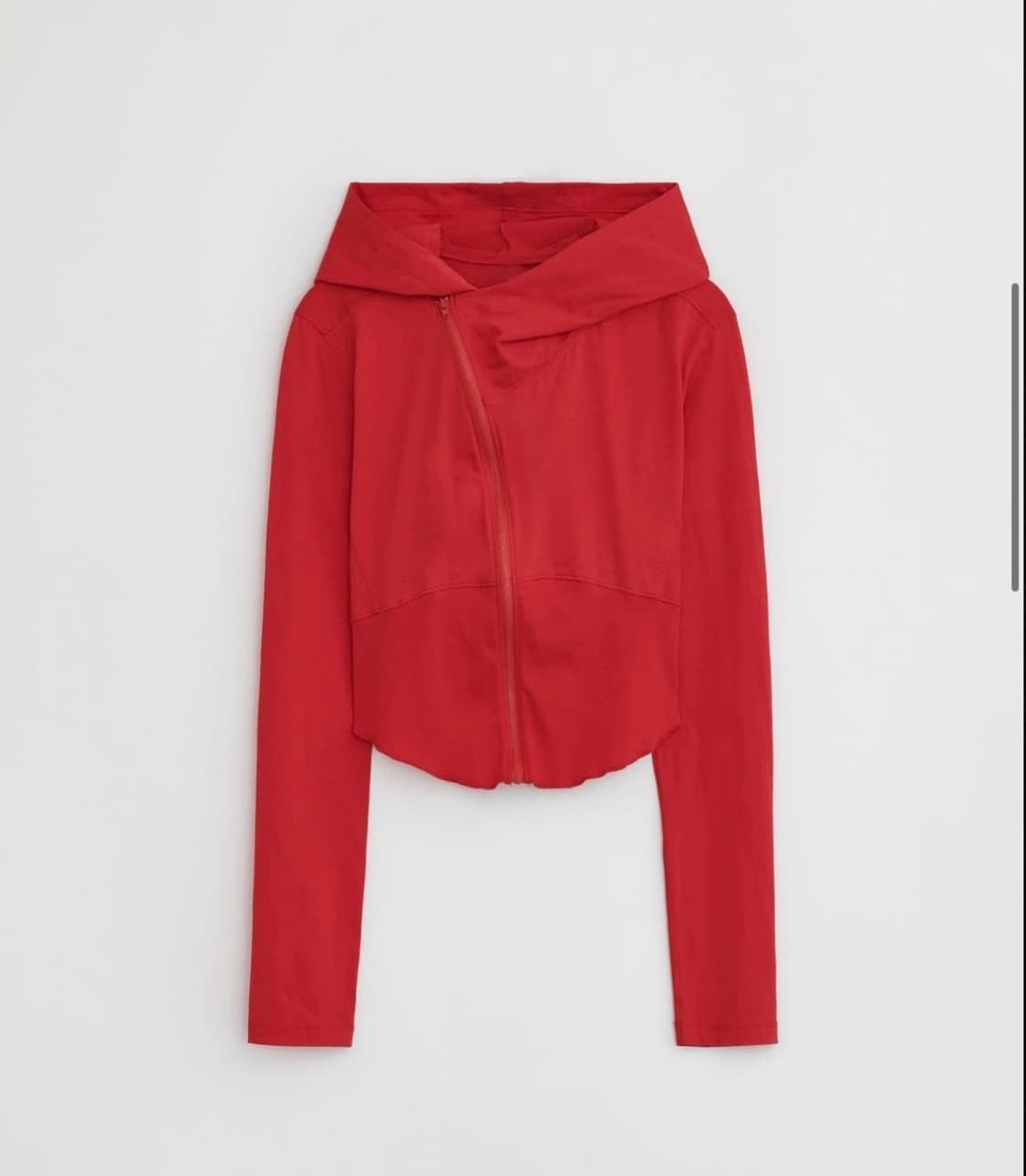 ee누마레 커브드 후드집업  상품이미지1