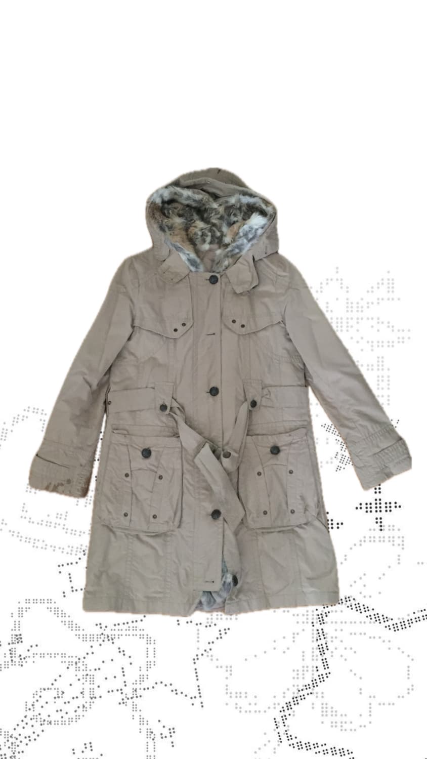 빈티지 퍼 자켓 상품이미지1