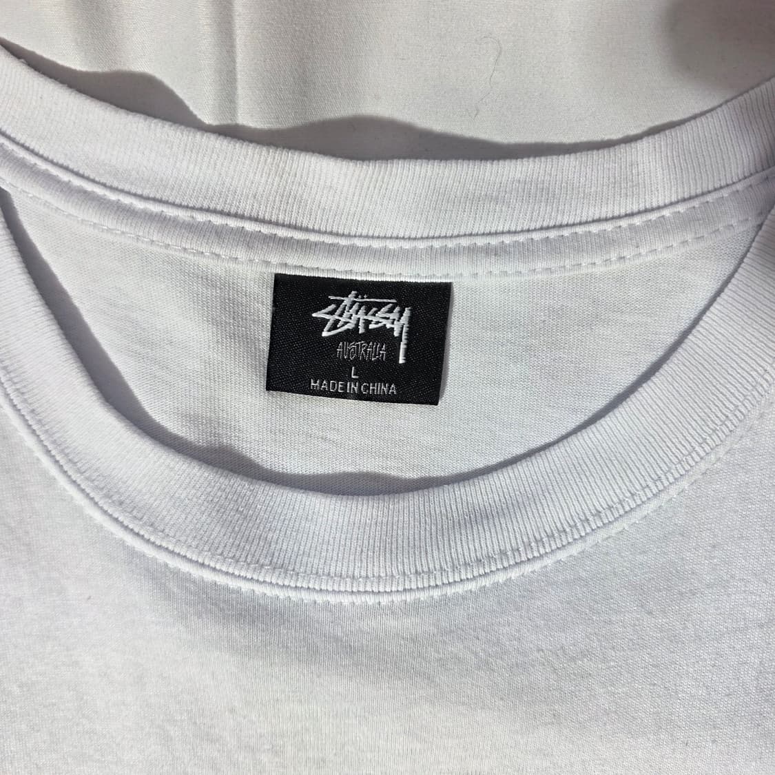 [L]스투시 클럽 크라운 반팔 상품이미지3