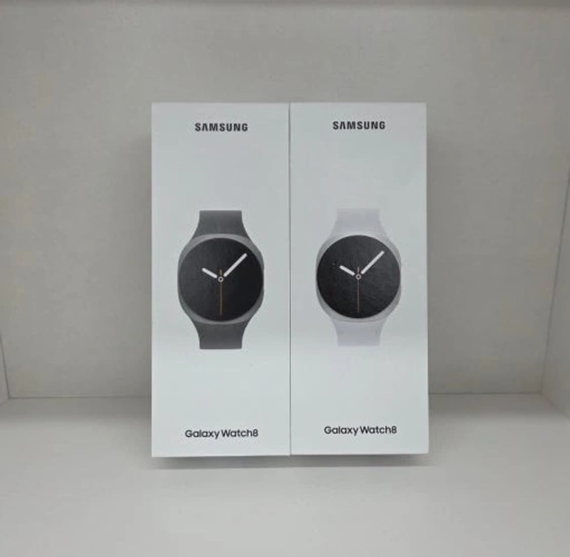 갤럭시 워치8 그라파이트&실버 미개봉  상품이미지1