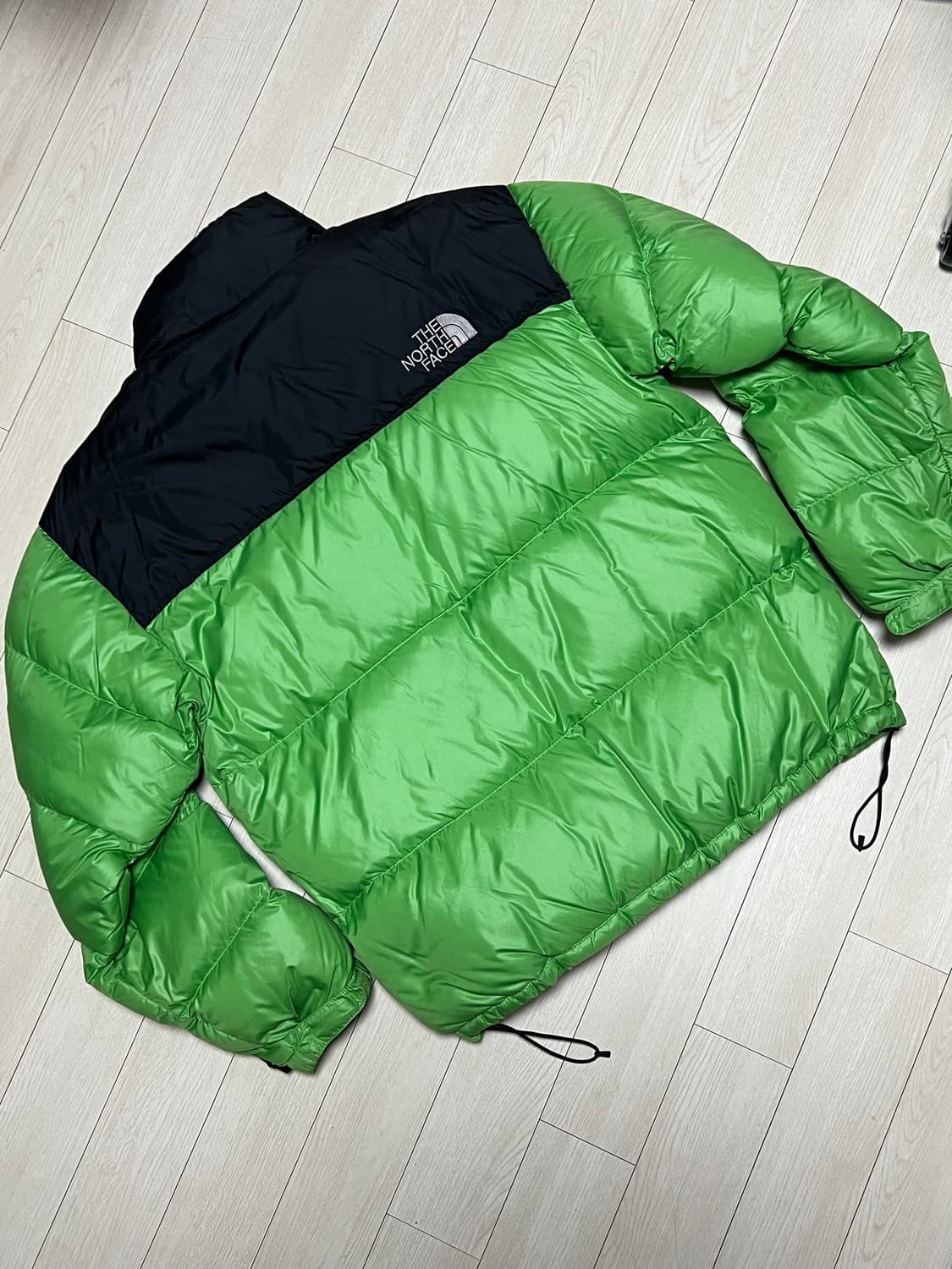 노스페이스 눕시 700 그린/블랙 100사이즈 상품이미지6
