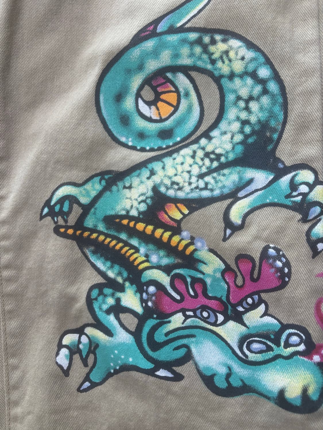 위켄더스 드래곤 데님팬츠 상품이미지5