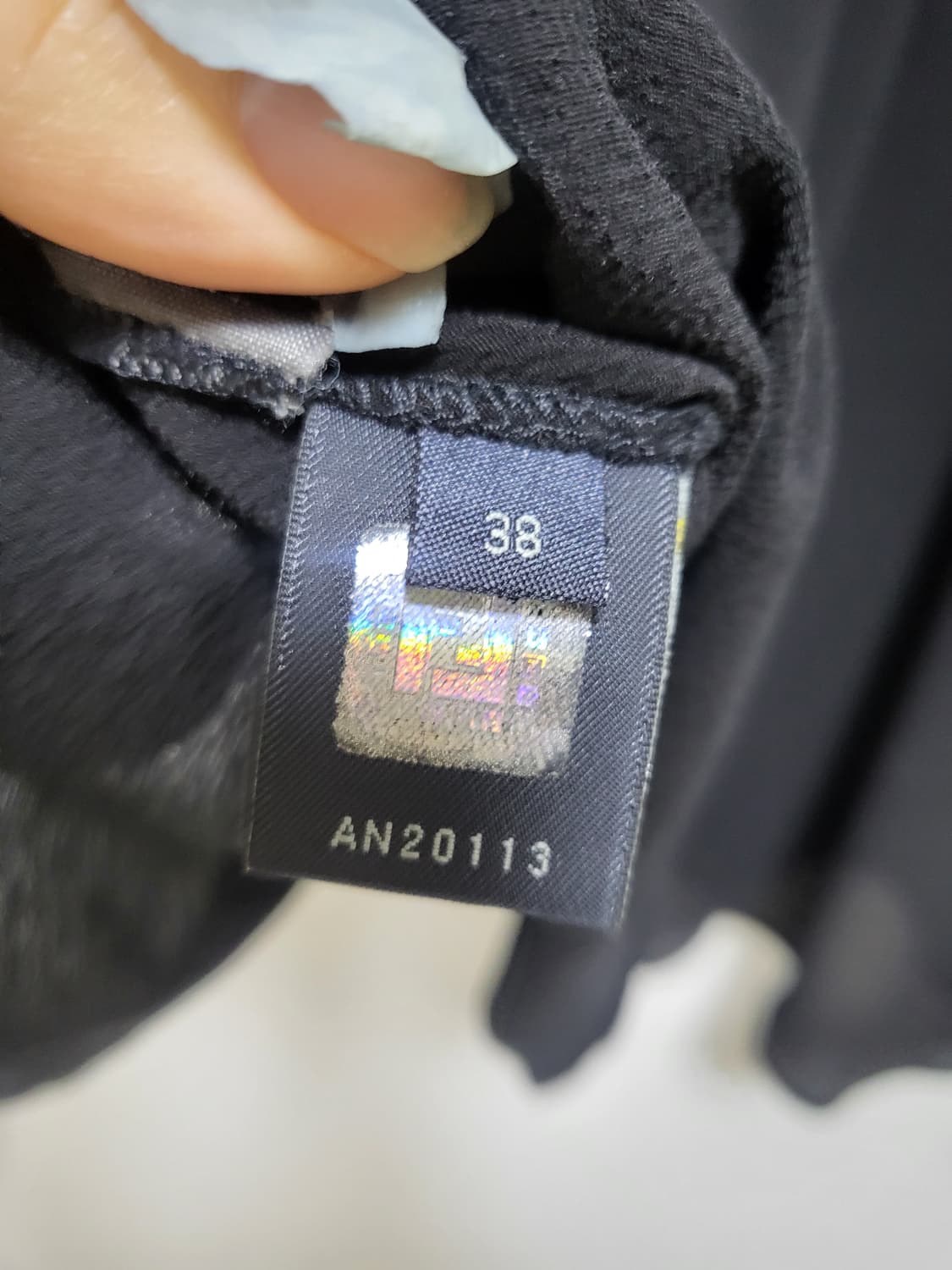 우아한 (정품)Fendi 펜디 실크100%셔링 블라우스 상품이미지9