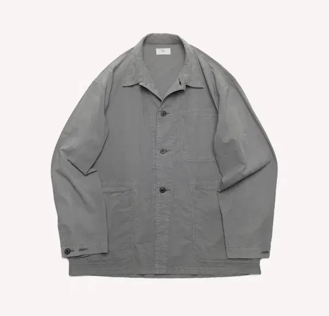 헤릴 HERILL 립스탑 P41 커버올 자켓 1사이즈 판매 상품이미지1