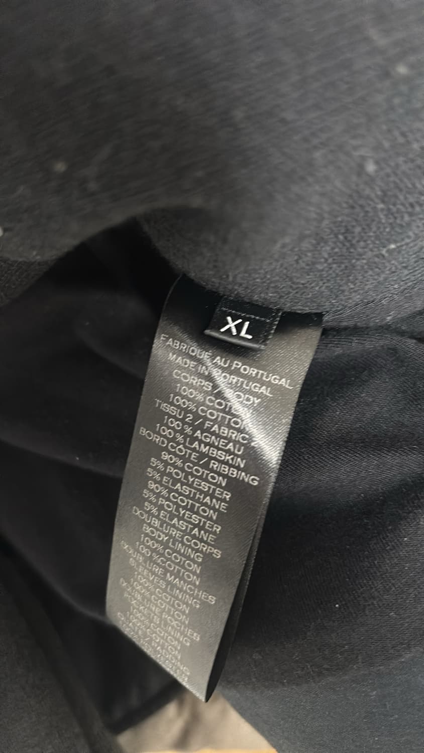 발망 레더슬리브 멀티지퍼 디테일 바이커 자켓 상품이미지4