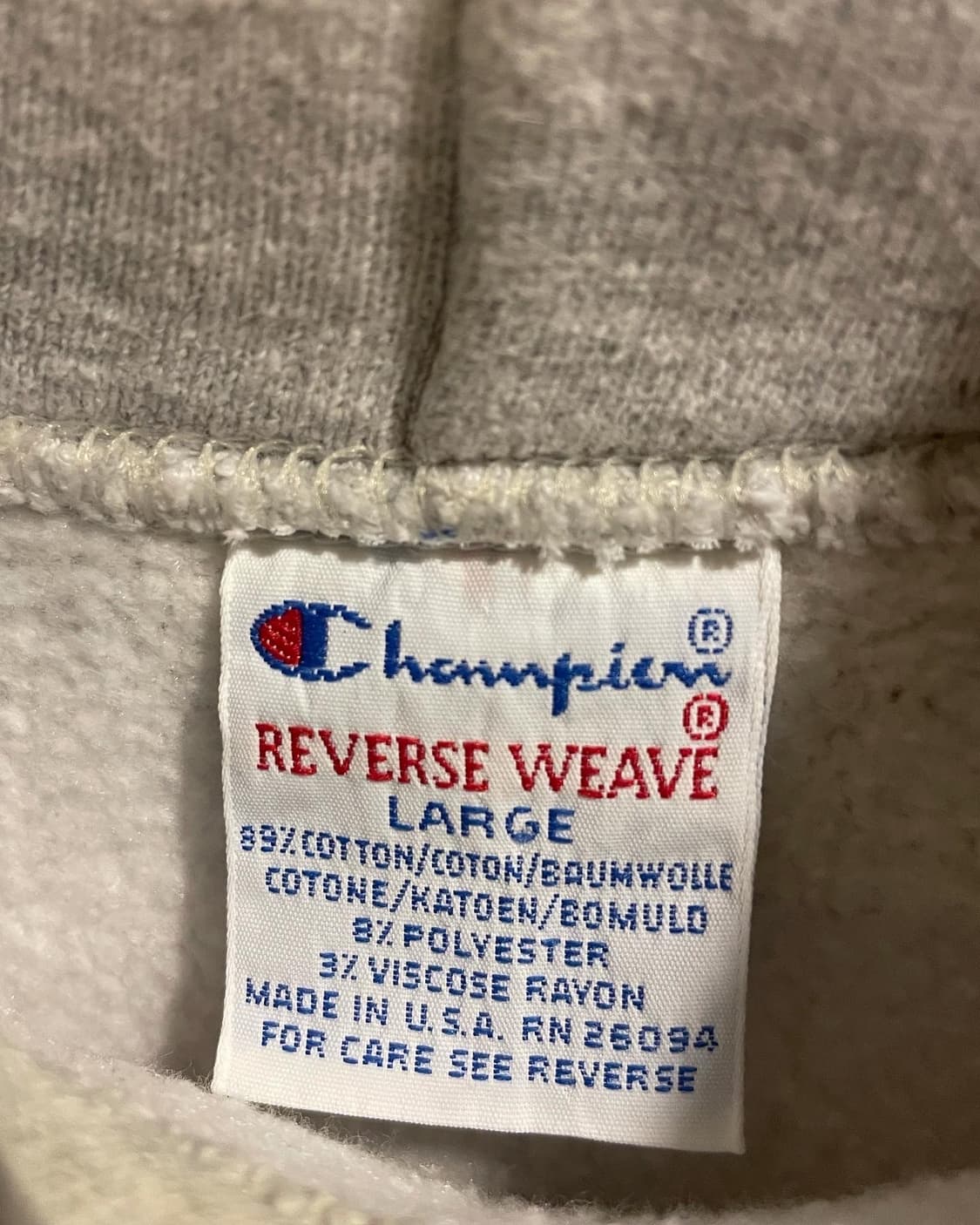 챔피온 리버스위브 맨투맨 상품이미지4