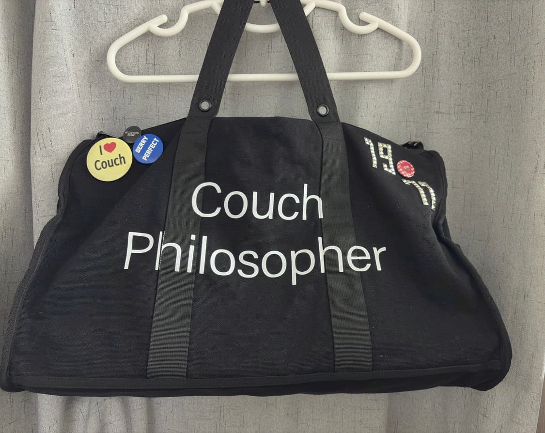 스컬프터 Summer Boston Bag Black 상품이미지4