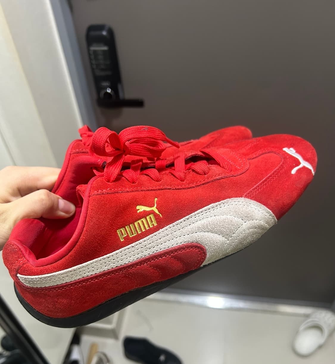 퓨마 스피드캣 레드 240 상품이미지1