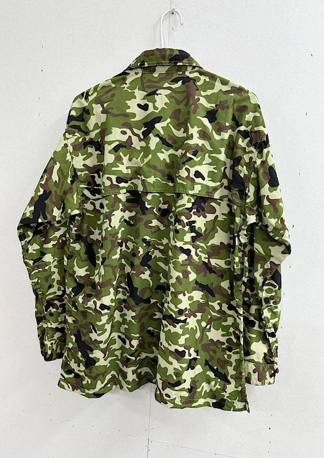 빈티지 카모 밀리터리 셔츠 L  상품이미지4