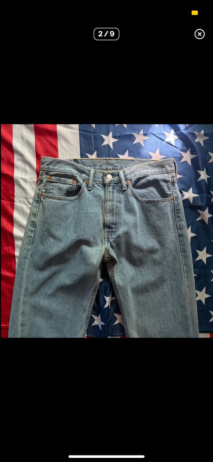 리바이스 505 상품이미지2