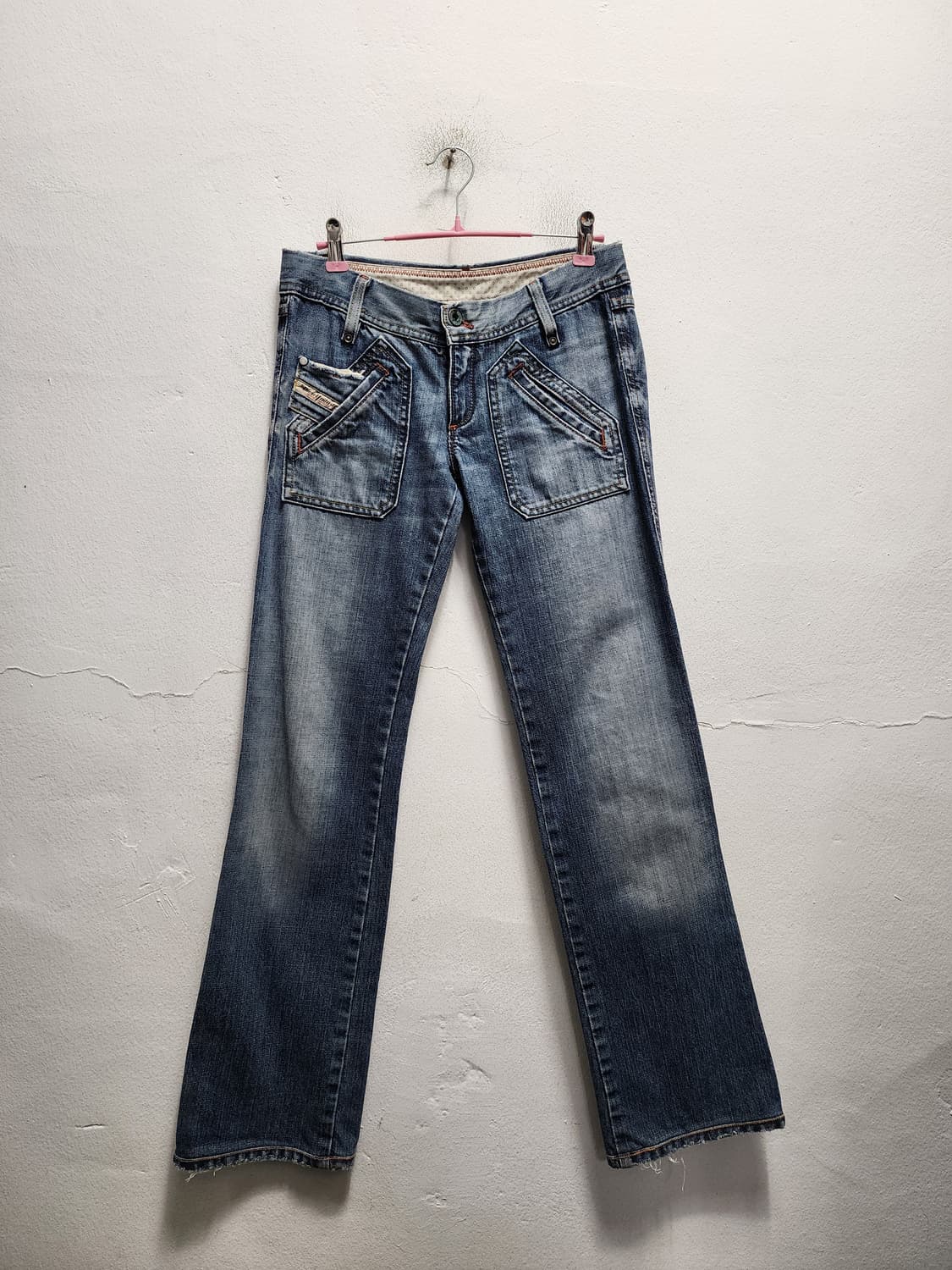 Y2K 디젤 JUNNIE 부츠컷 데님 상품이미지1