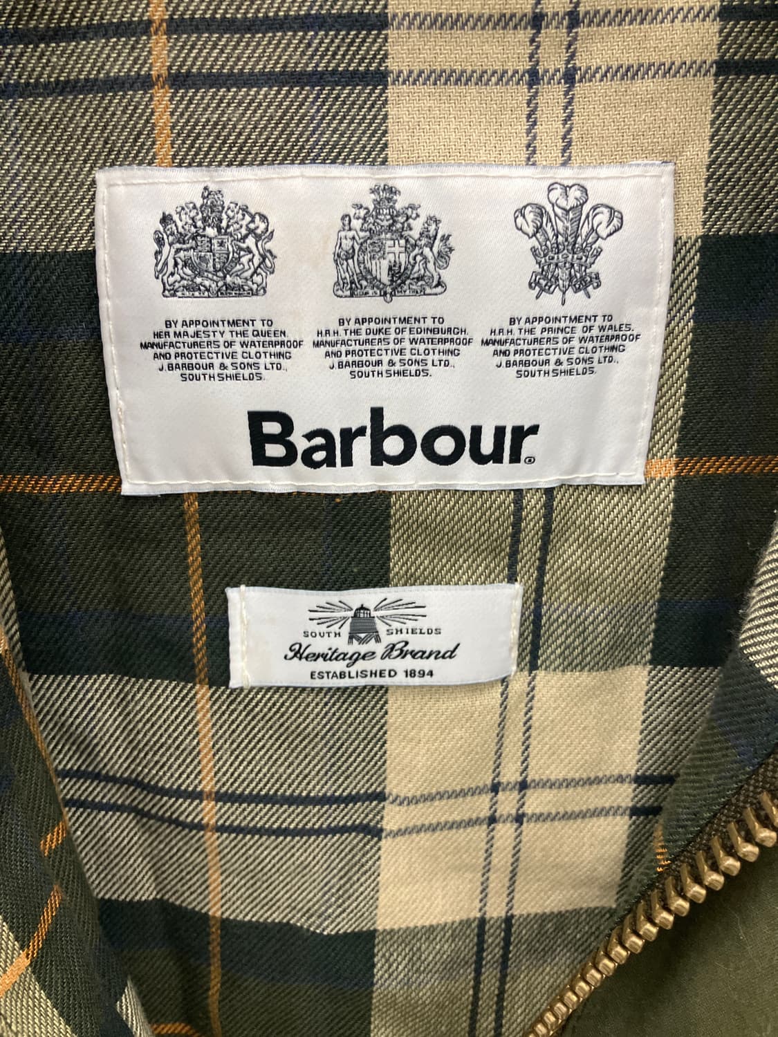 바버 비데일 왁스 자켓 32 상품이미지3