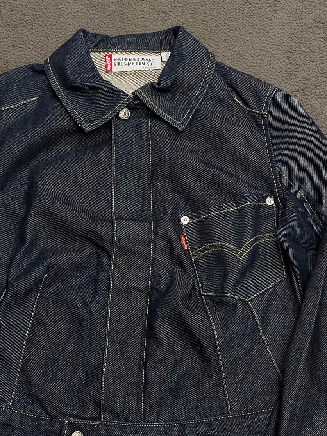 리바이스 엔지니어드 트러커 자켓 처분  상품이미지2