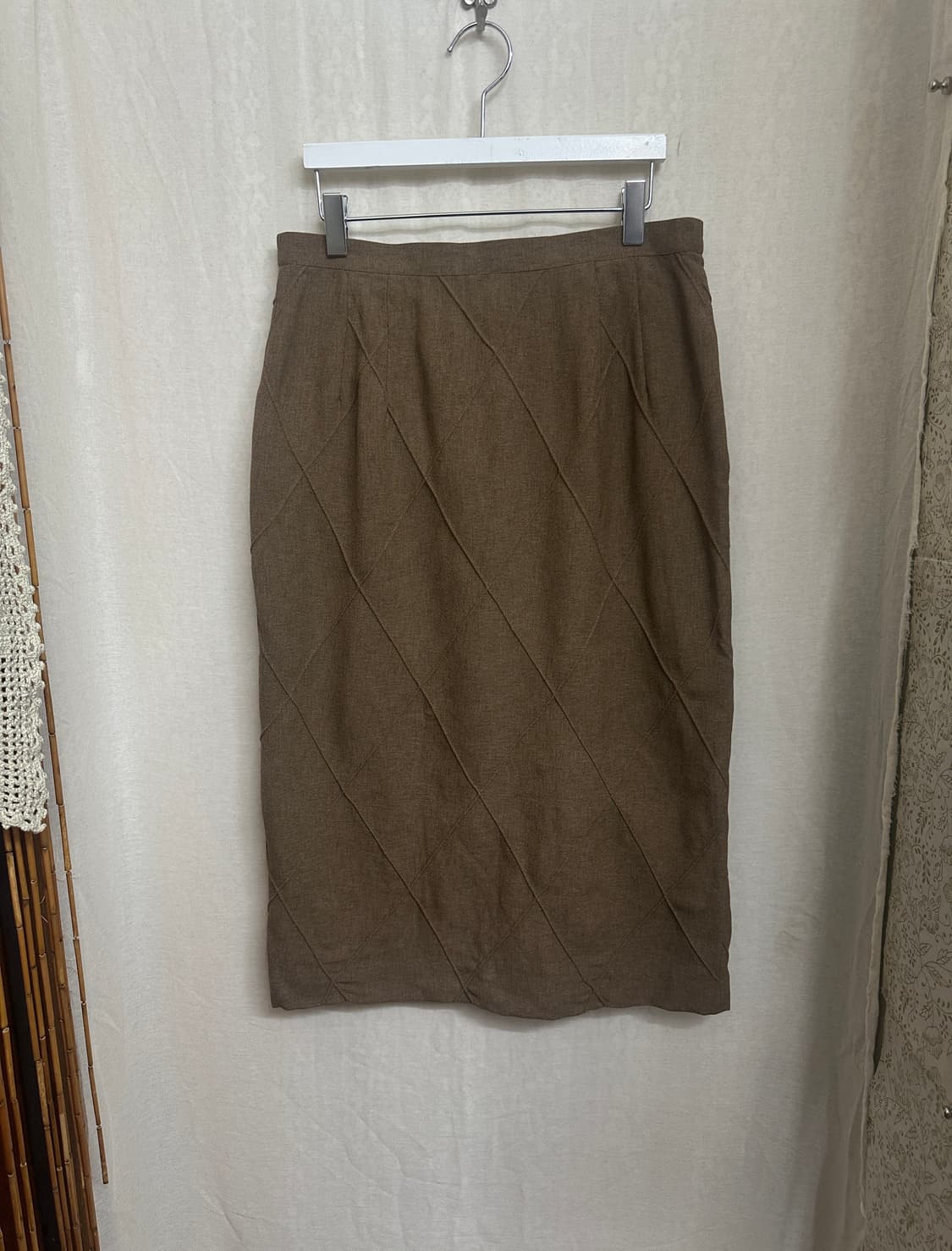 waffle skirt 상품이미지2