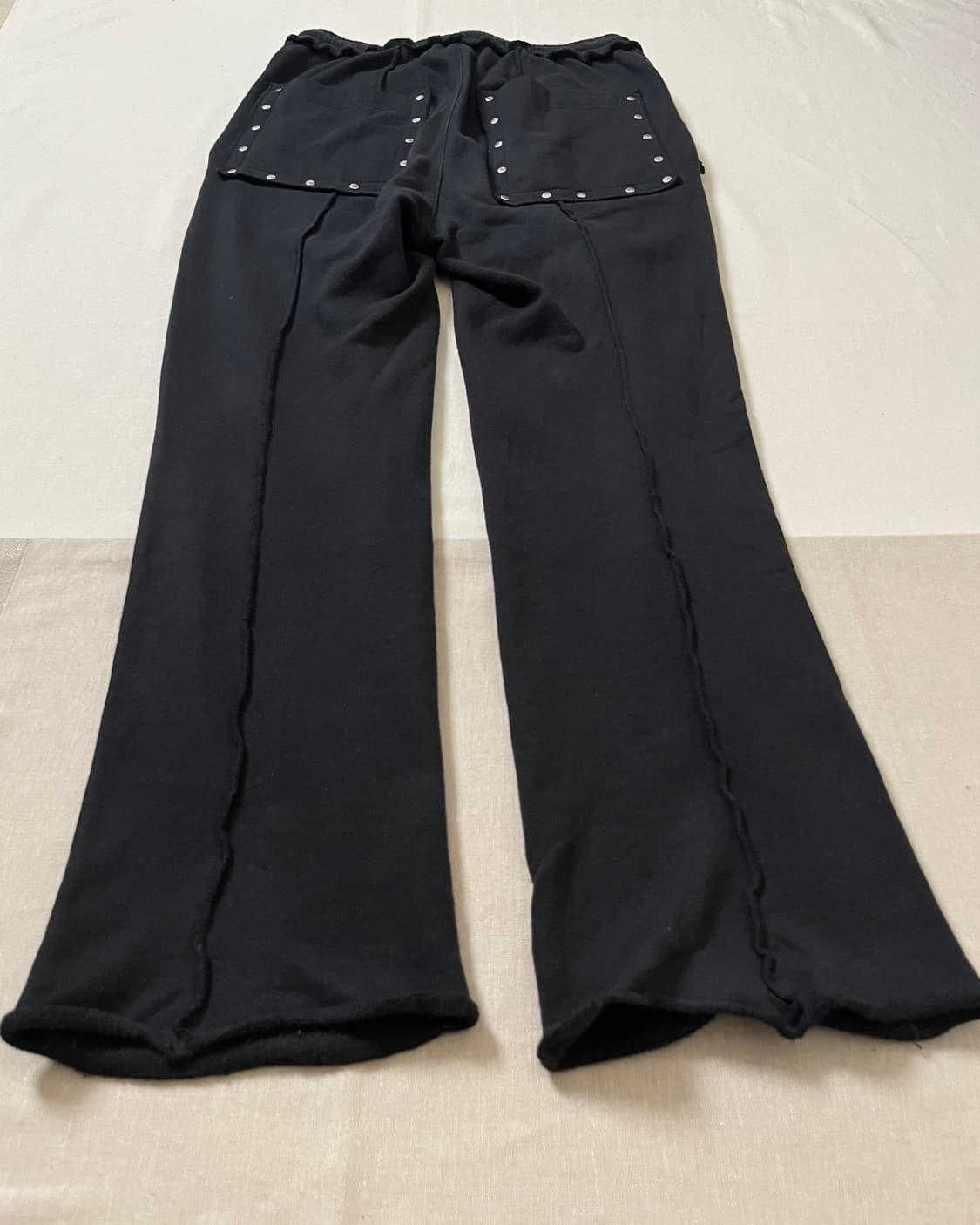 Nvrfrgt 스터드 플레어 라운지팬츠 네버포겟 트랙팬츠 상품이미지5