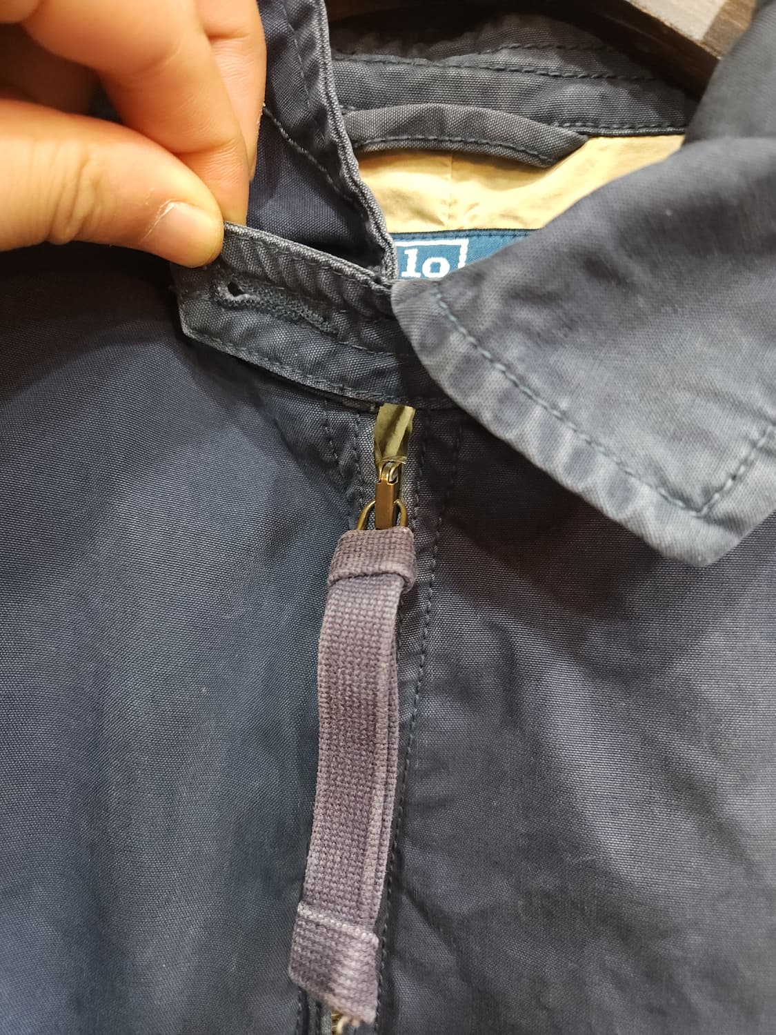 폴로 랄프로렌 90s 네이비 스윙탑 자켓
​
 상품이미지3