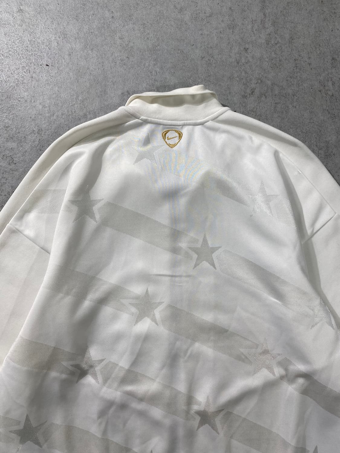 [M] Rare Nike 레어 나이키 호나우지뉴 R10 브라질 트랙탑 상품이미지8