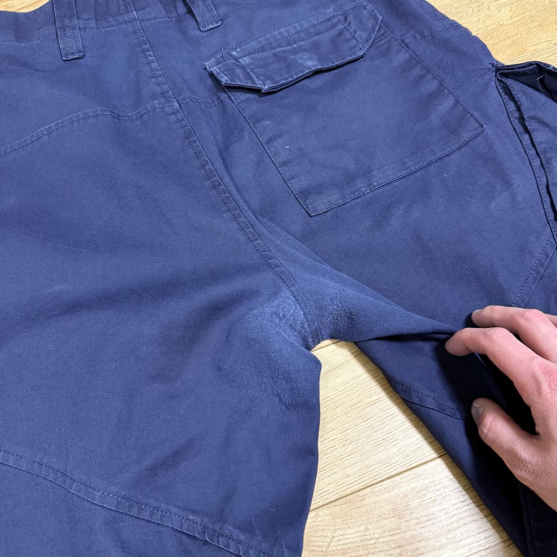 영국군 로얄 네이비 PCS 컴뱃 트라우저 상품이미지4