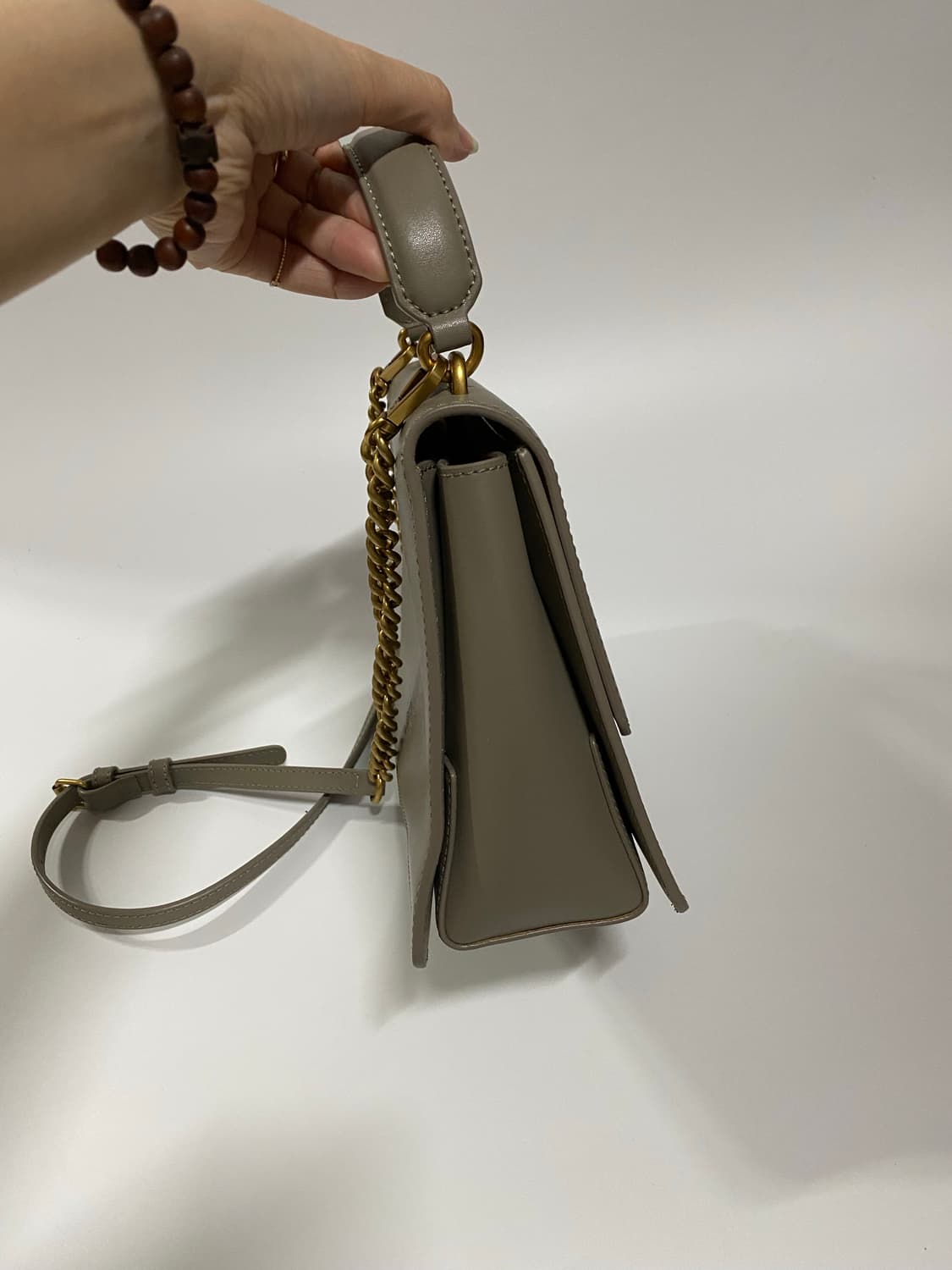 PINKO 핀코 러브 버드 체인 토트백 상품이미지3