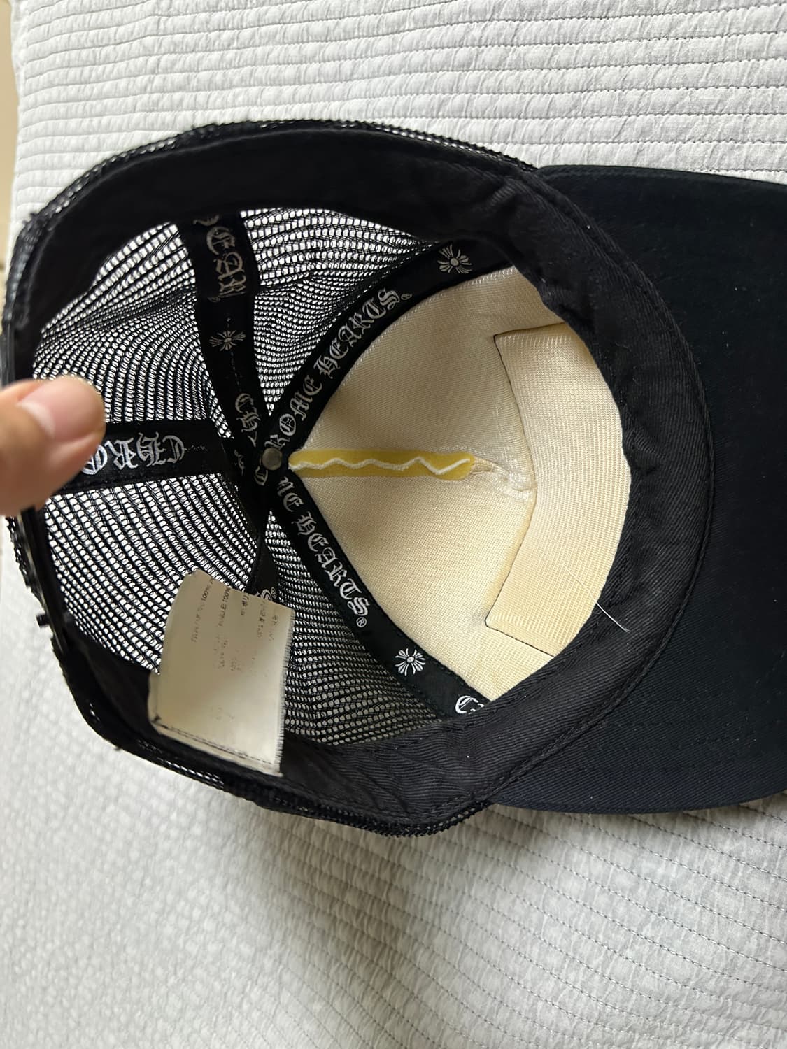 크롬하츠 할리우드 CH 트러커 캡 상품이미지4