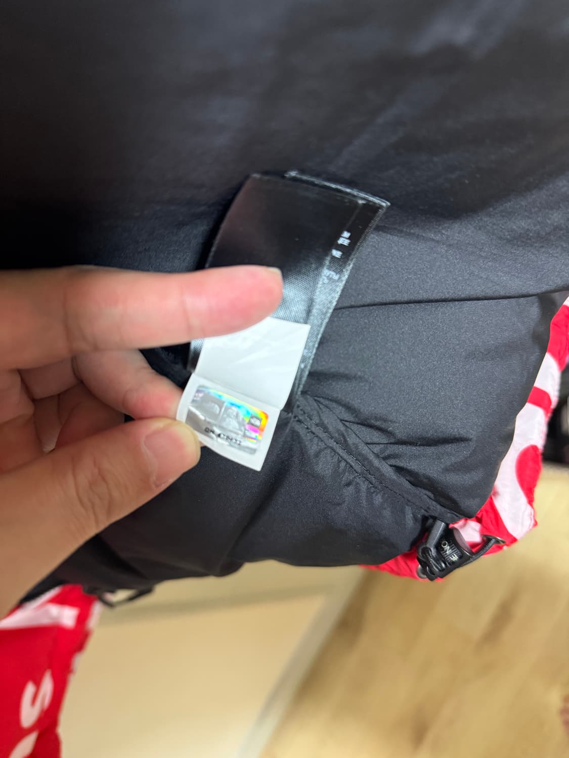 [ XL] 슈프림 노스페이스 레터링 눕시 상품이미지6