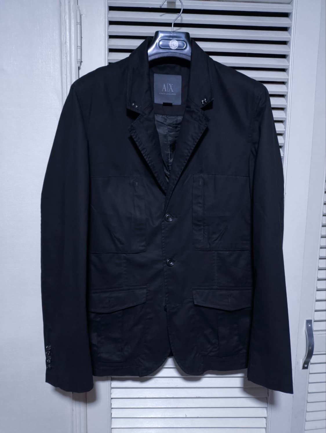 XL 알마니 나일론 블레이져 상품이미지1