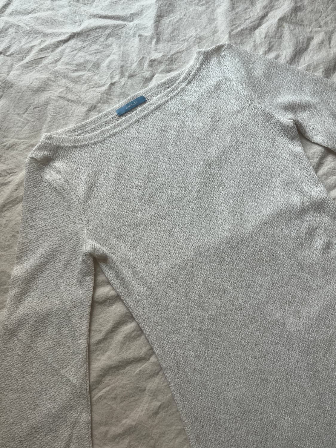 노앤뮤트 Bell Sleeves Mini Dress 상품이미지3