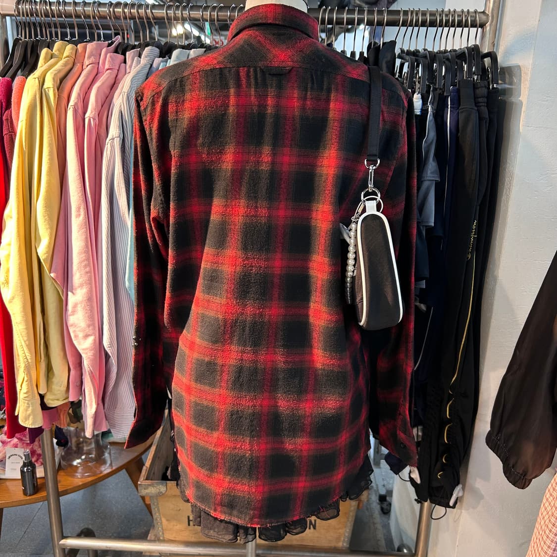 Diesel Cubic Red Check Shirts 상품이미지6